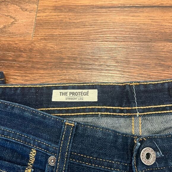 AG Mens “The Protégé” Straight Leg Blue Jeans - Picture 7 of 9